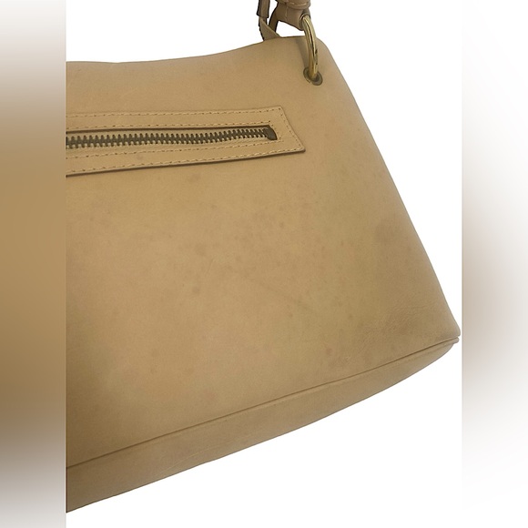 RARE | Gucci x Tom Ford Runway Era | Tan Leather Ellington Shoulder Bag - Picture 7 of 16